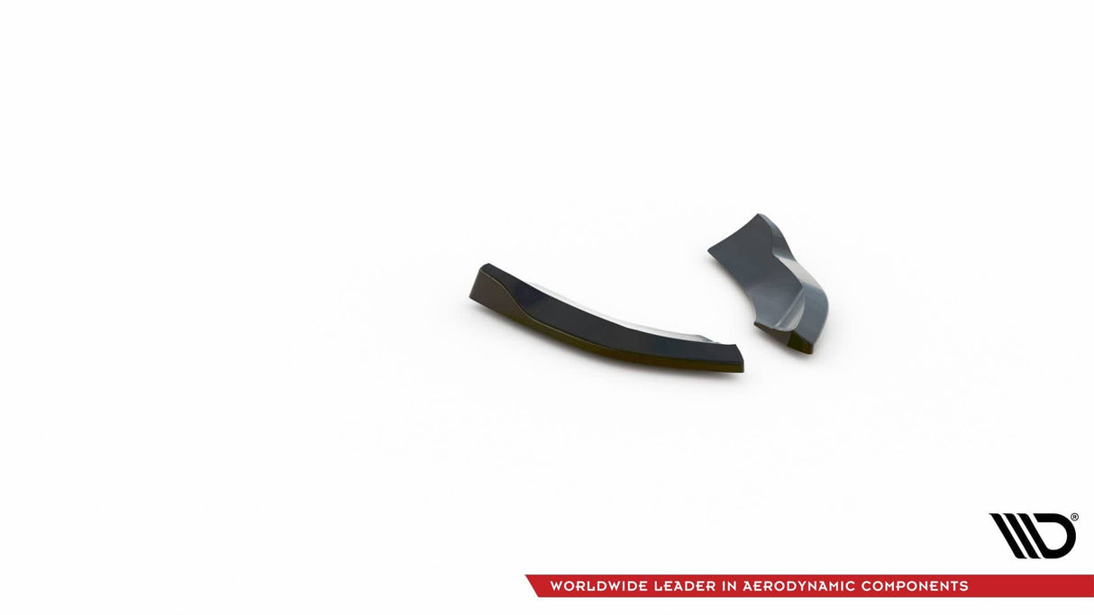 Maxton Design Rear Side Splitters V.2 MINI Cooper Clubman John Cooper Works F54