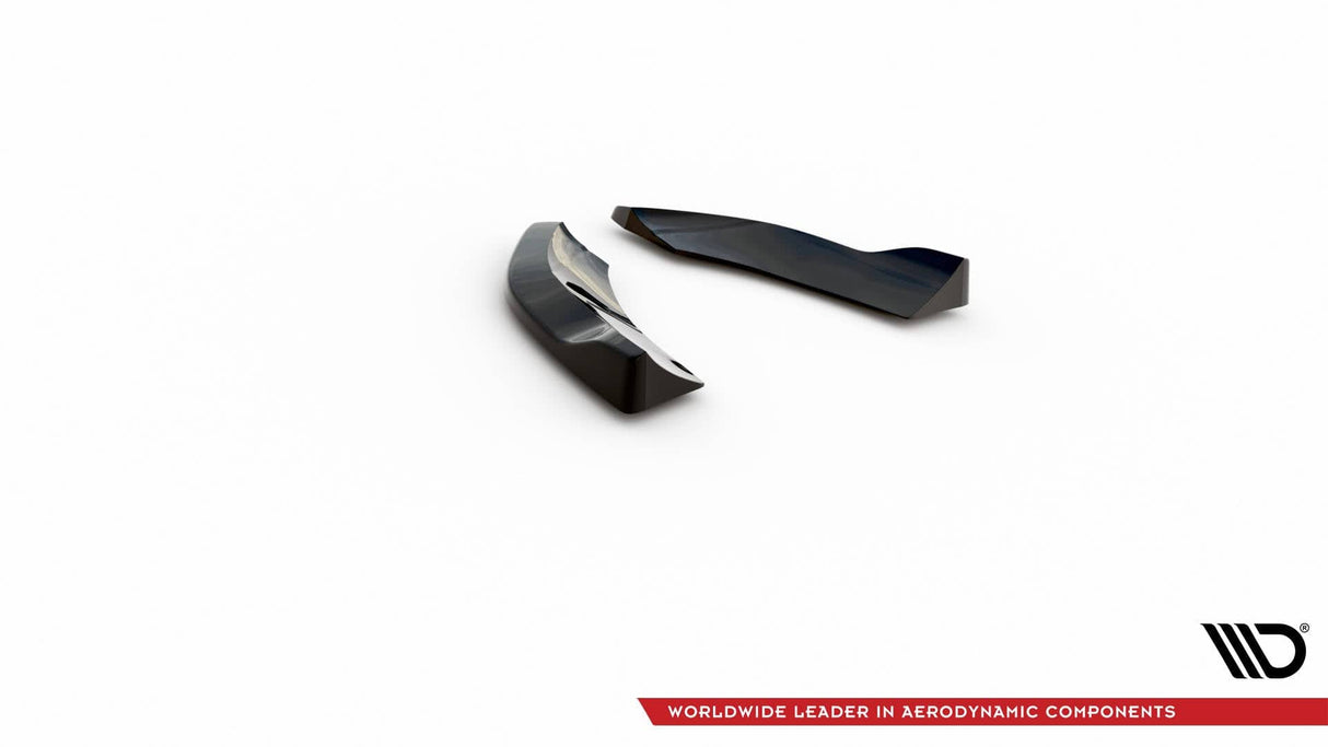 Maxton Design Rear Side Splitters V.2 MINI Cooper Clubman John Cooper Works F54