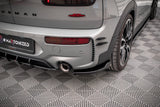 Maxton Design Rear Side Splitters V.2 MINI Cooper Clubman John Cooper Works F54