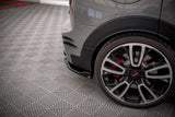 Maxton Design Rear Side Splitters V.2 MINI Cooper Clubman John Cooper Works F54