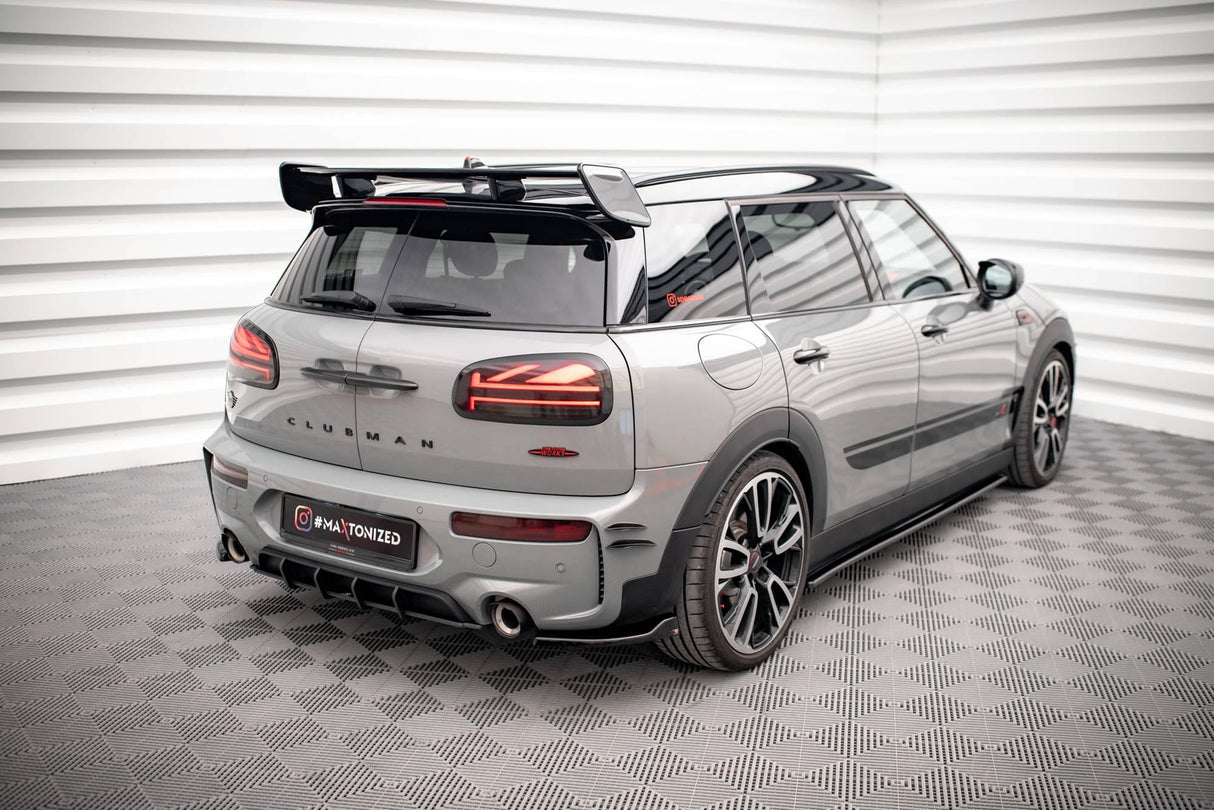 Maxton Design Rear Side Splitters V.2 MINI Cooper Clubman John Cooper Works F54