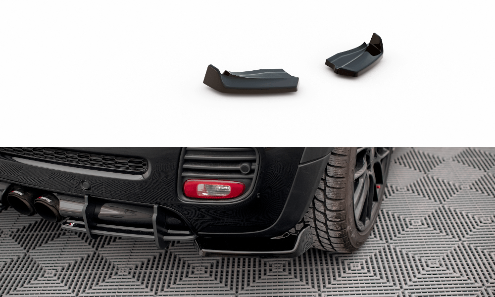 Maxton Design Rear Side Splitters V.2 MINI Cooper John Cooper Works R56