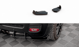 Maxton Design Rear Side Splitters V.2 MINI Cooper John Cooper Works R56