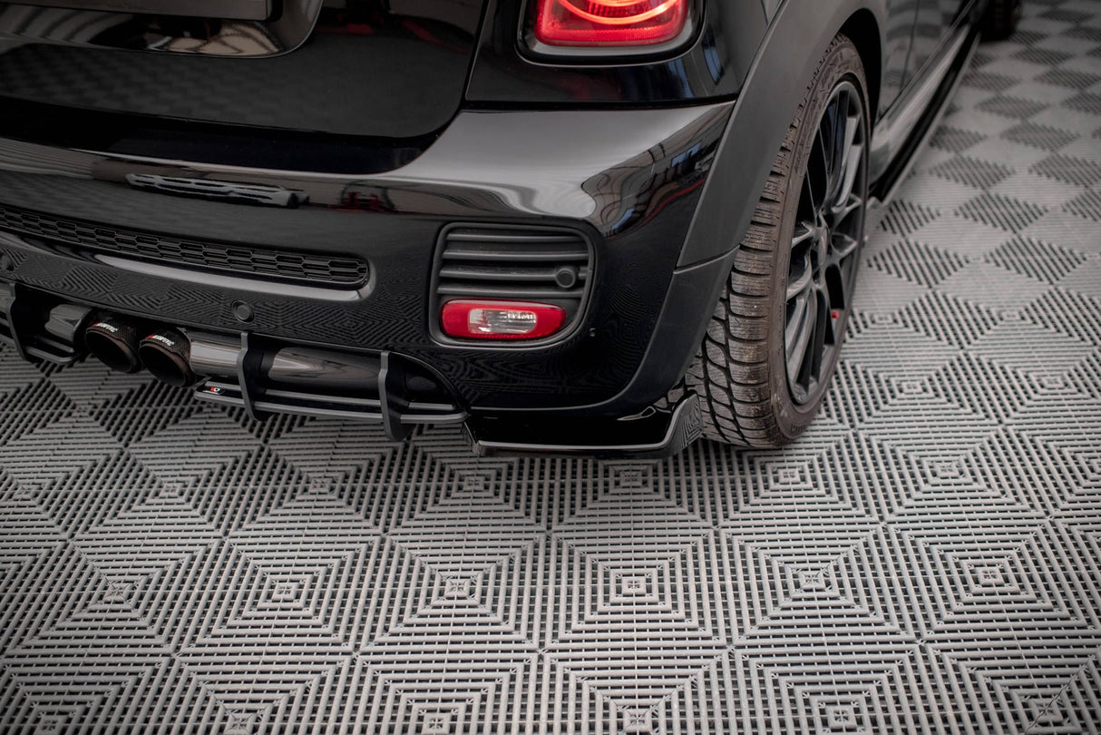 Maxton Design Rear Side Splitters V.2 MINI Cooper John Cooper Works R56