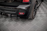Maxton Design Rear Side Splitters V.2 MINI Cooper John Cooper Works R56