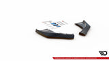 Maxton Design Rear Side Splitters V.2 Nissan 370Z