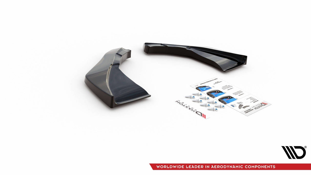 Maxton Design Rear Side Splitters V.2 Nissan 370Z