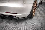 Maxton Design Rear Side Splitters V.2 Tesla Model 3 (Set For Maxton Valance V.2)