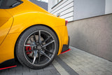 Maxton Design Rear Side Splitters V.2 Toyota Supra Mk5