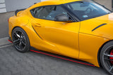 Maxton Design Rear Side Splitters V.2 Toyota Supra Mk5