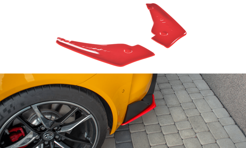 Maxton Design Rear Side Splitters V.2 Toyota Supra Mk5