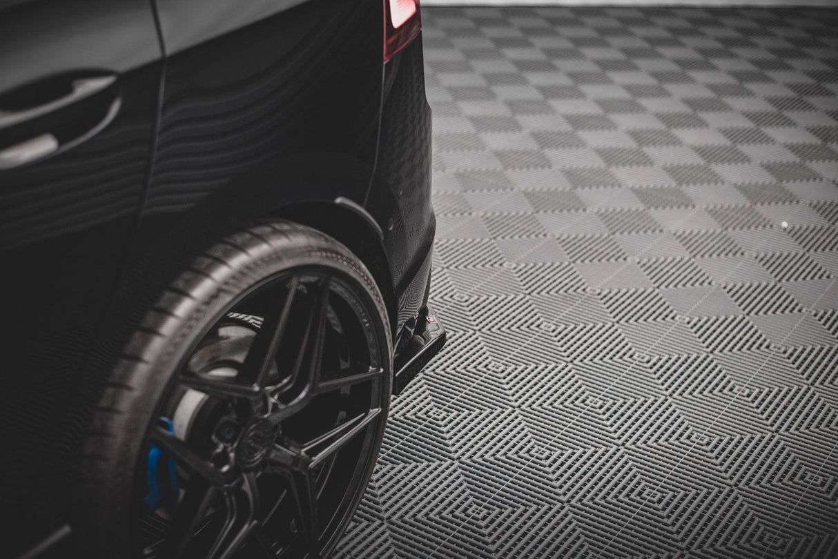Maxton Design Rear Side Splitters V.2 For - VW Golf R Mk8