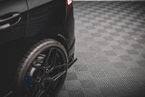 Maxton Design Rear Side Splitters V.2 For - VW Golf R Mk8