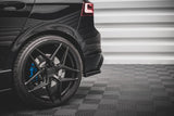 Maxton Design Rear Side Splitters V.2 For - VW Golf R Mk8