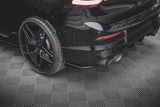 Maxton Design Rear Side Splitters V.2 For - VW Golf R Mk8