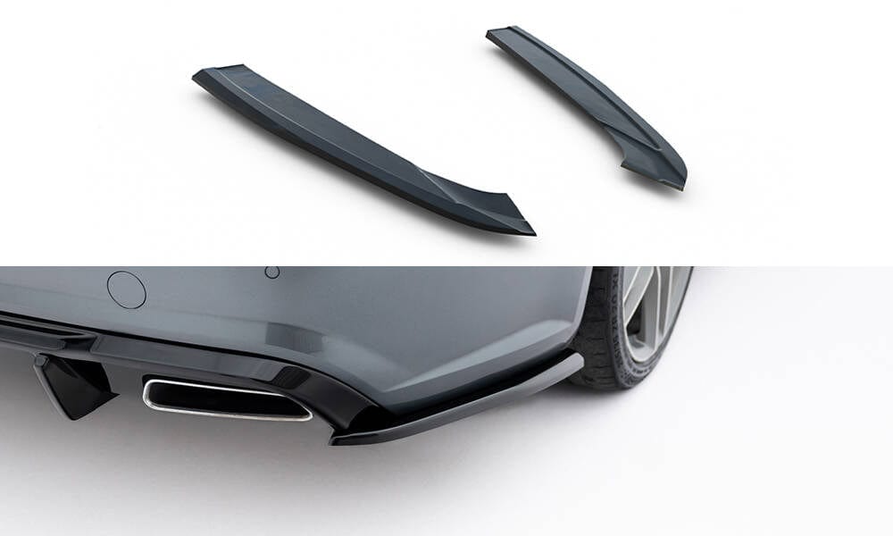 Maxton Design Rear Side Splitters V.3 Audi S6 / A6 S-Line / A6 C7 Fl