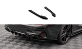 Maxton Design Rear Side Splitters V.3 BMW 3 M-Pack / M340 G20 / G21 (Set Valance)