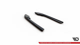 Maxton Design Rear Side Splitters V.3 BMW 3 M-Pack / M340 G20 / G21 (Set Valance)