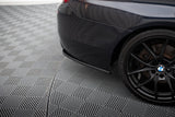 Maxton Design Rear Side Splitters V.3 BMW 5 M-Pack F10 / F11 (Set Valance)
