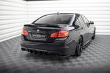 Maxton Design Rear Side Splitters V.3 BMW 5 M-Pack F10 / F11 (Set Valance)