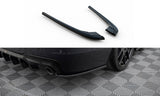 Maxton Design Rear Side Splitters V.3 BMW 5 M-Pack F10 / F11 (Set Valance)