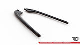 Maxton Design Rear Side Splitters V.3 BMW 5 M-Pack F10 / F11 (Set Valance)