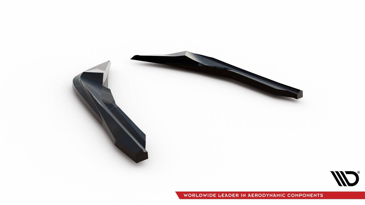 Maxton Design Rear Side Splitters V.3 - BMW M2 G87 (Set for Valance)