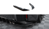 Maxton Design Rear Side Splitters V.3 - BMW M2 G87 (Set for Valance)