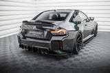 Maxton Design Rear Side Splitters V.3 - BMW M2 G87 (Set for Valance)