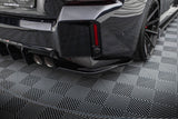 Maxton Design Rear Side Splitters V.3 - BMW M2 G87 (Set for Valance)