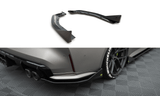 Maxton Design Rear Side Splitters V.3 Csl Look BMW M4 G82