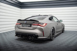 Maxton Design Rear Side Splitters V.3 Csl Look BMW M4 G82