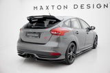 Maxton Design Rear Side Splitters V.3 Ford Focus ST MK3 Facelift