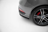 Maxton Design Rear Side Splitters V.3 Ford Focus ST MK3 Facelift