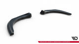Maxton Design Rear Side Splitters V.3 Ford Focus ST MK3 Facelift