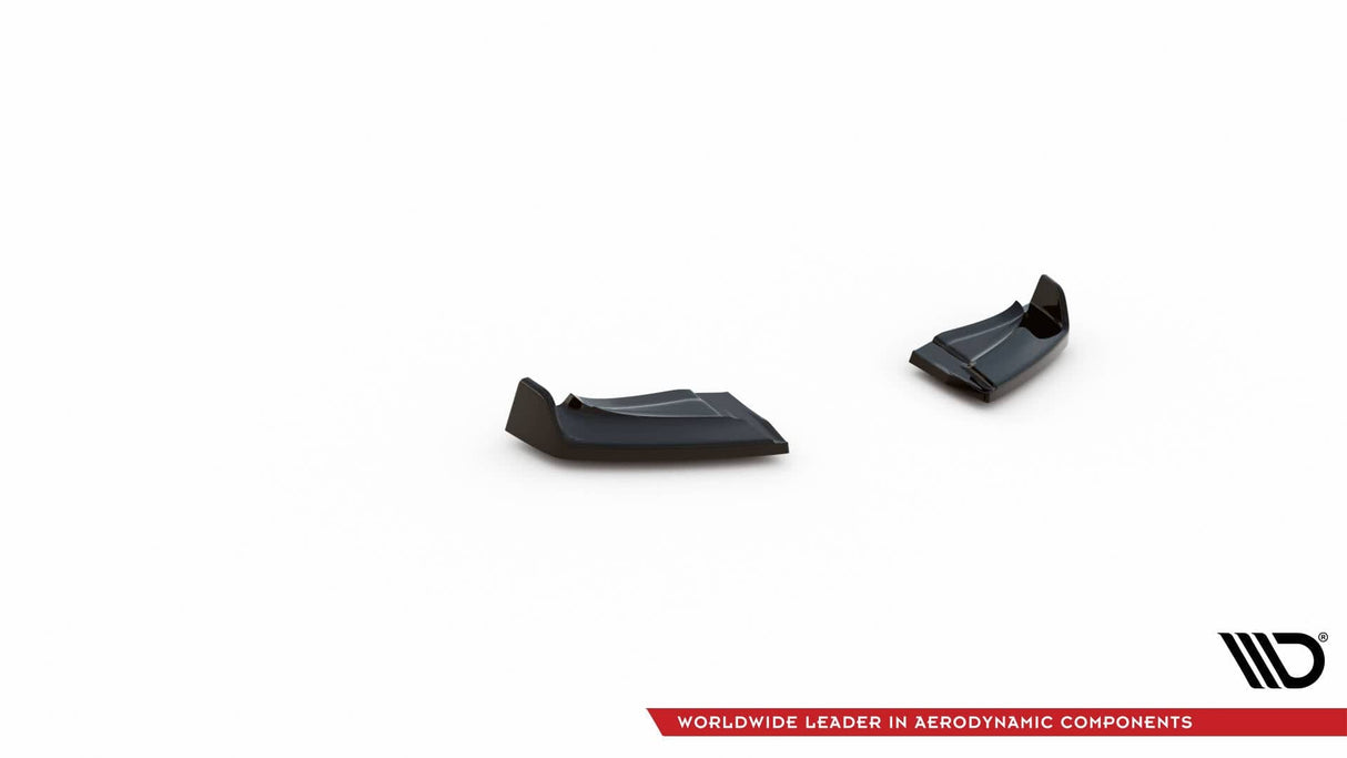 Maxton Design Rear Side Splitters V.3 MINI Cooper John Cooper Works R56 (Valance Set)