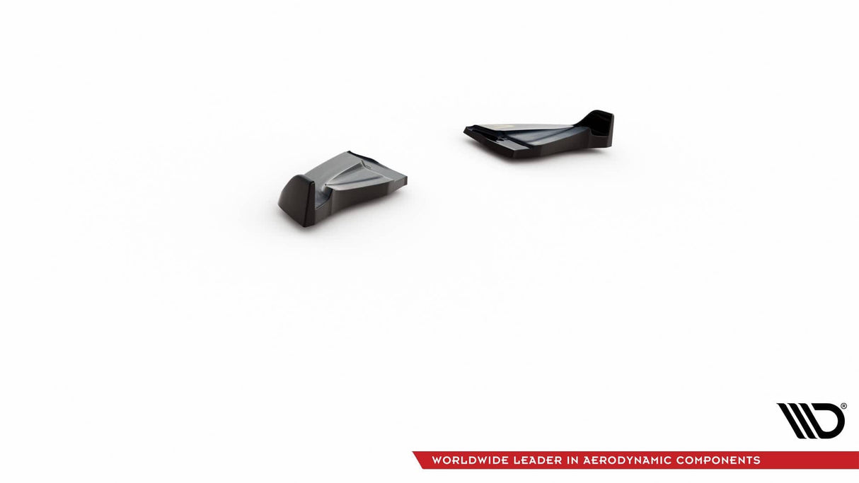Maxton Design Rear Side Splitters V.3 MINI Cooper John Cooper Works R56 (Valance Set)