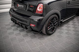 Maxton Design Rear Side Splitters V.3 MINI Cooper John Cooper Works R56 (Valance Set)