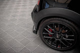 Maxton Design Rear Side Splitters V.3 MINI Cooper John Cooper Works R56 (Valance Set)