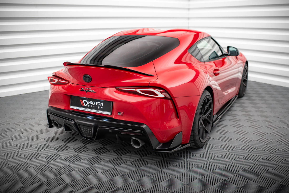 Maxton Design Rear Side Splitter V.3 - Toyota / Supra / Mk5