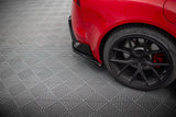 Maxton Design Rear Side Splitter V.3 - Toyota / Supra / Mk5