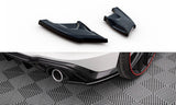 Maxton Design Rear Side Splitters V.3 VW Golf GTI Mk8 (Set Valance V.2)