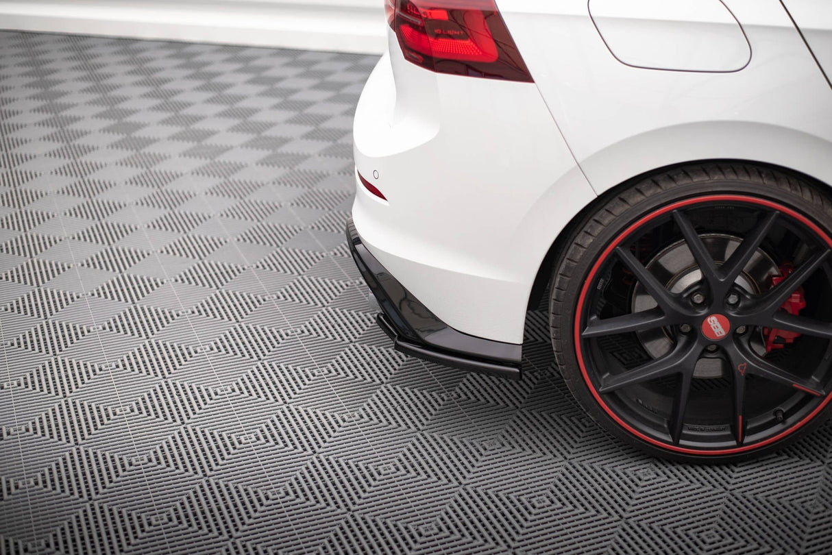 Maxton Design Rear Side Splitters V.3 VW Golf GTI Mk8 (Set Valance V.2)
