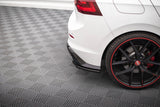 Maxton Design Rear Side Splitters V.3 VW Golf GTI Mk8 (Set Valance V.2)