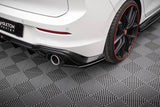 Maxton Design Rear Side Splitters V.3 VW Golf GTI Mk8 (Set Valance V.2)