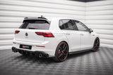 Maxton Design Rear Side Splitters V.3 VW Golf GTI Mk8 (Set Valance V.2)