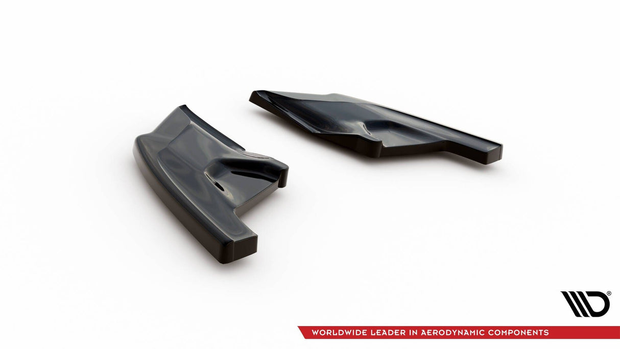 Maxton Design Rear Side Splitters V.3 VW Golf GTI Mk8 (Set Valance V.2)