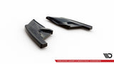Maxton Design Rear Side Splitters V.3 VW Golf GTI Mk8 (Set Valance V.2)