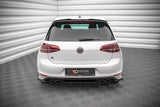 Maxton Design Rear Side Splitters V.3 VW Golf R Mk7