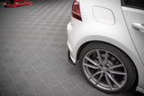 Maxton Design Rear Side Splitters V.3 VW Golf R Mk7
